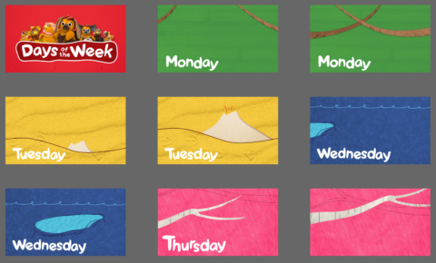 Days of the Week Boards
